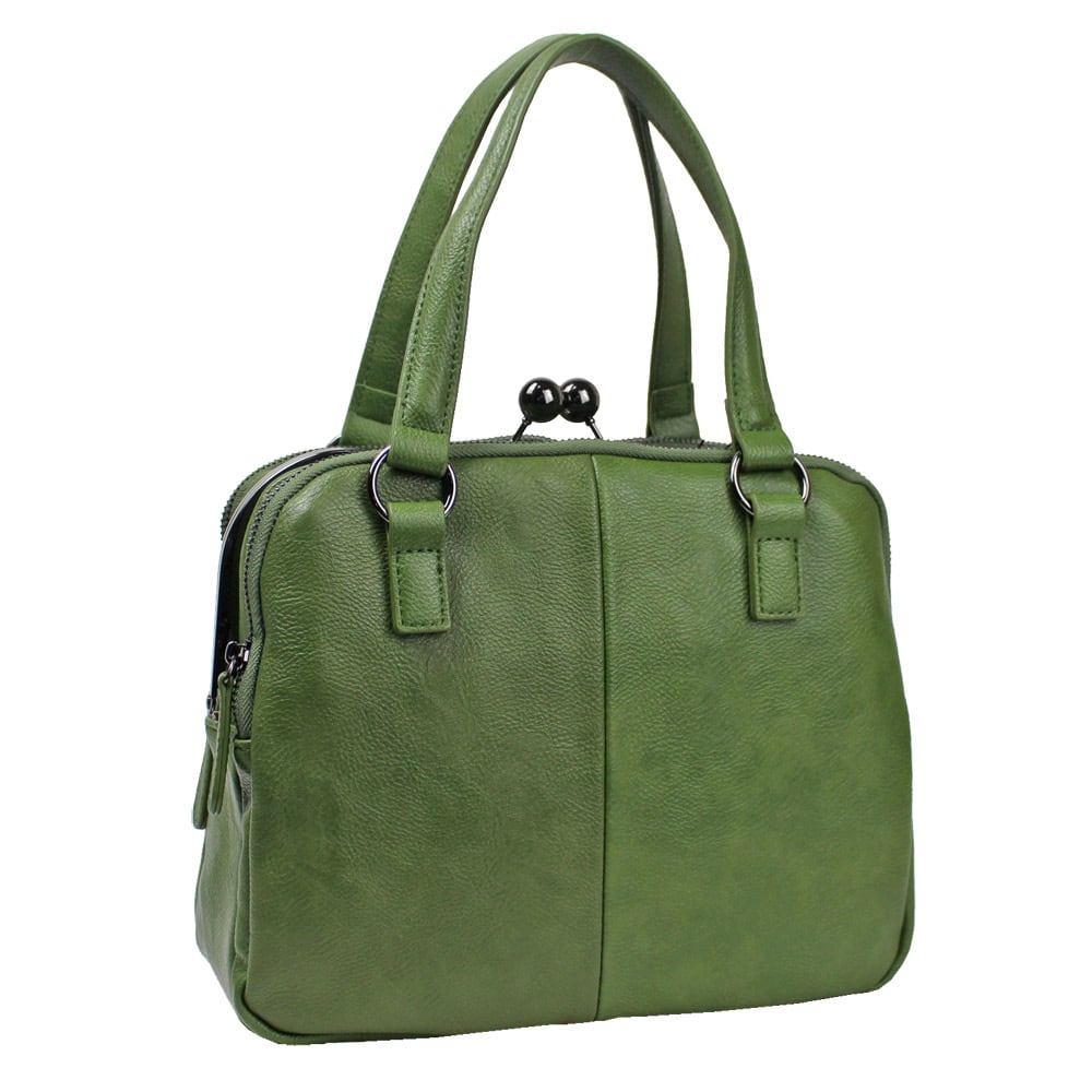 Bellisue-ベリッシュ- 2WAYがま口ハンドバッグ k137(6706) | バッグと