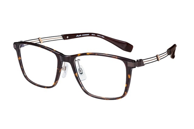 Line Art メガネ CHARMANT XL1823 DB tenor スクエア シャルマン テノール ラインアート 鯖江 日本製 正規品