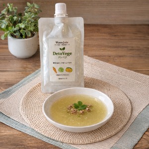 デドベジ＆牛骨ボーンブロスと8月の薬膳スープ　合計4個セット