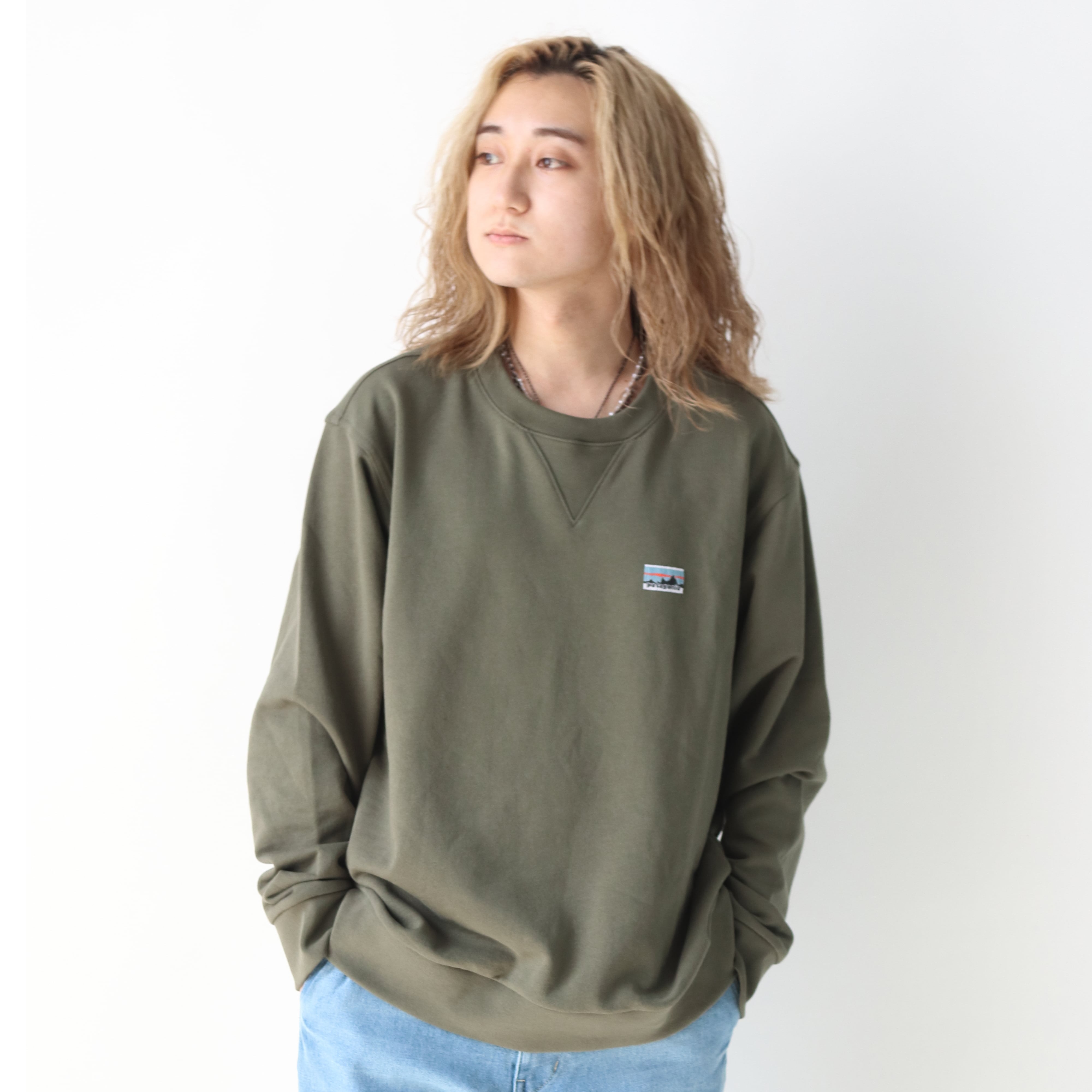 patagonia パタゴニア デイリー・クルーネック・スウェットシャツ