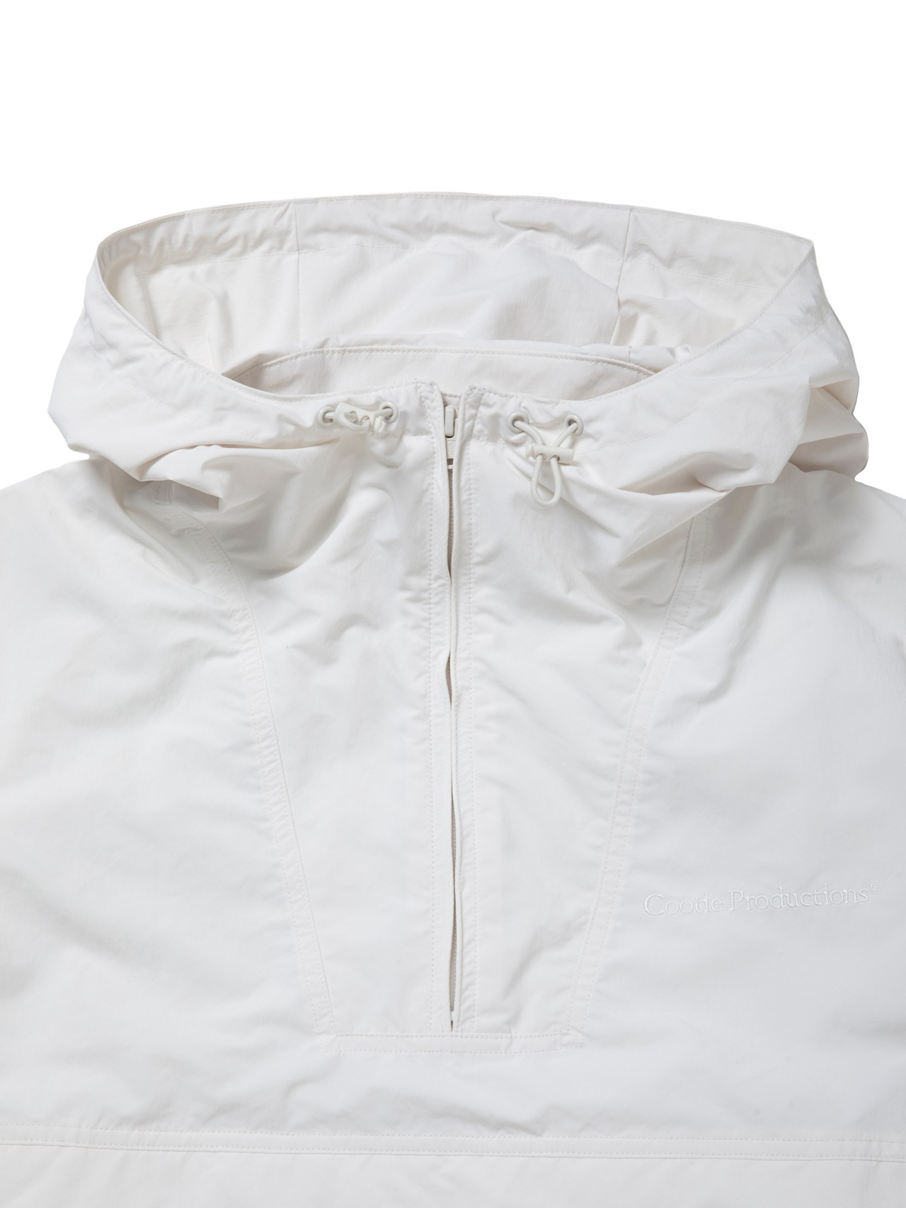 Polyester Taffeta Anorak Hoodie