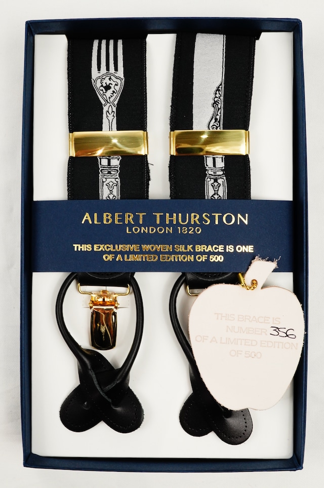 ALBERT THURSTON /''ARCD別注'' Suspenders (A Limited Edition of 500)