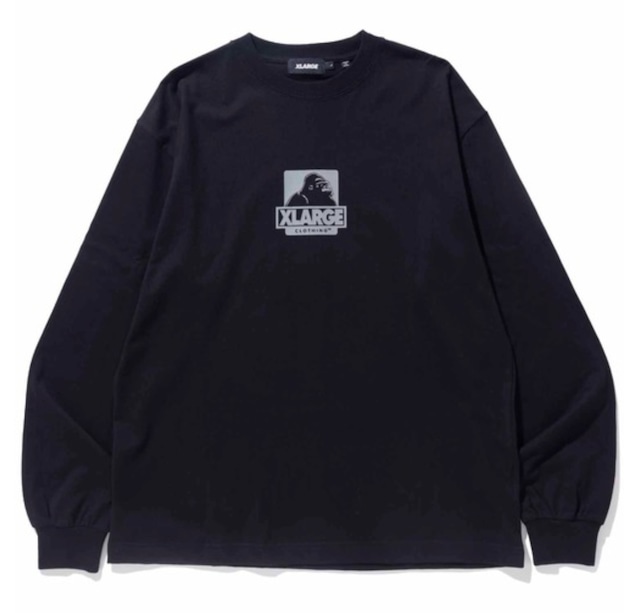 XLARGE】OG L/S TEE ロングスリーブTシャツ ロンT 長袖Tシャツ