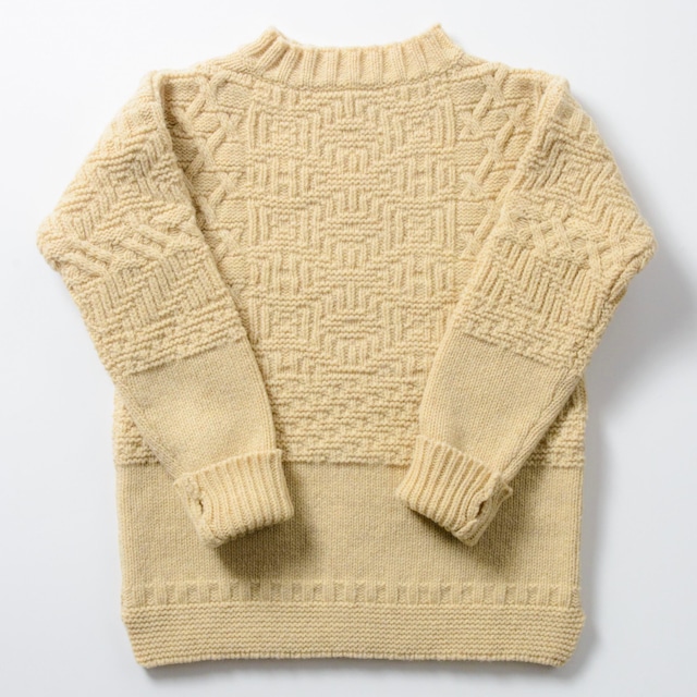 信州サフォークセーター (Shinshu suffolk jumper) -キナリ-