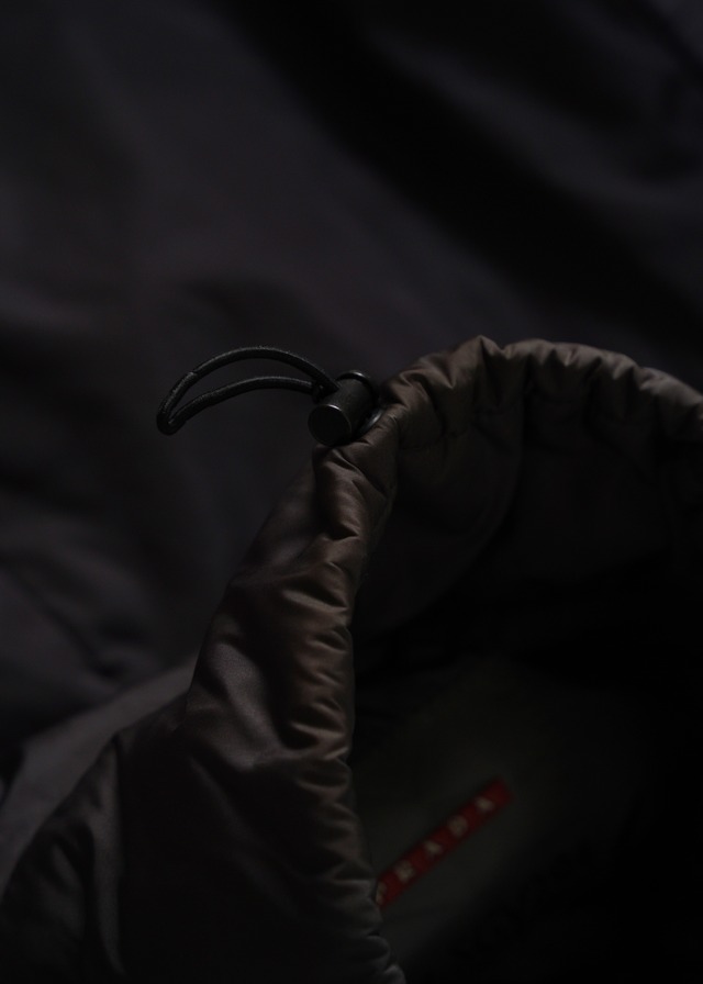 00's PRADA SPORT nylon double zip jacket