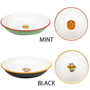 POLeR ポーラー POLER CAMP PLATE 選べるカラー MINT BLACK