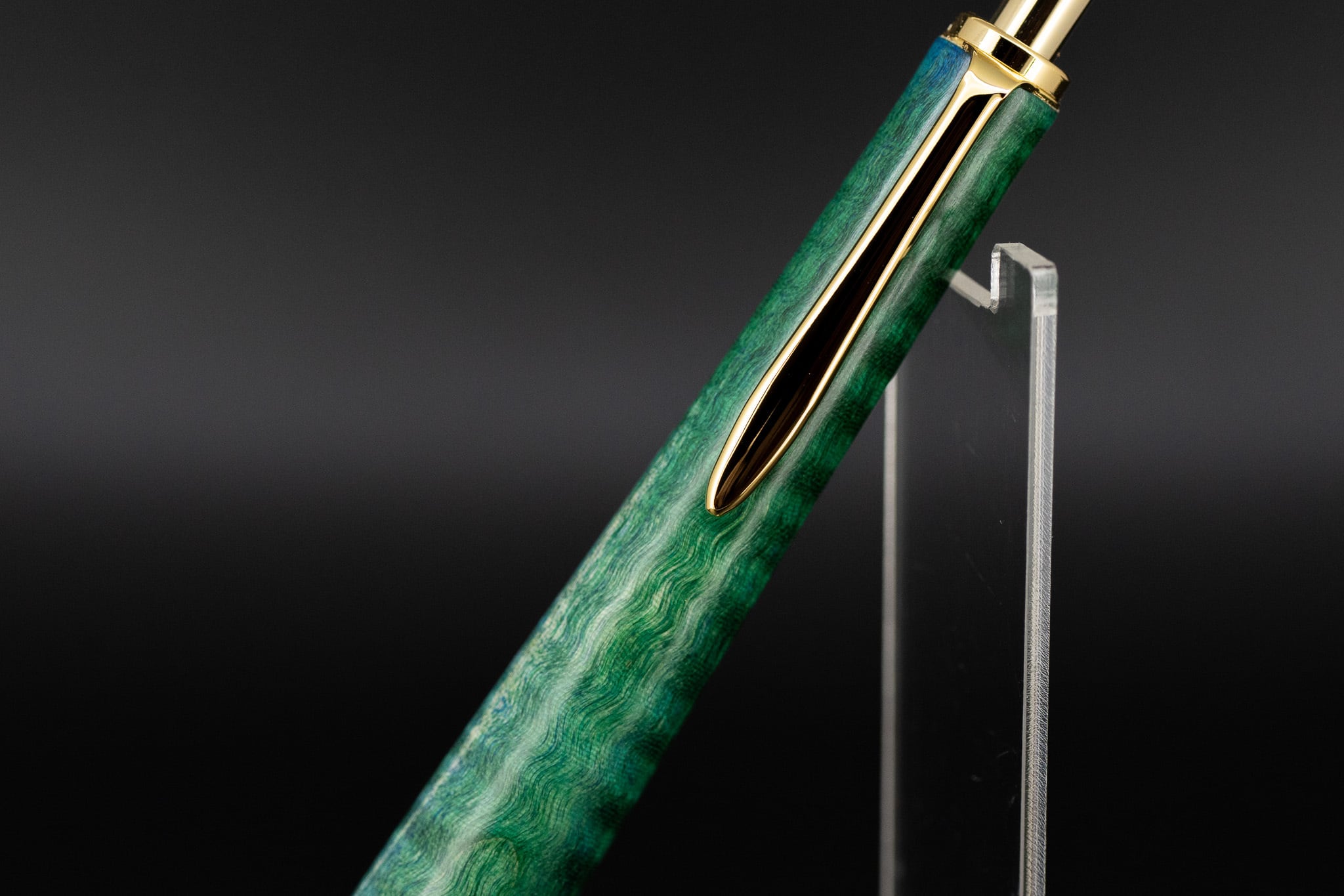 【実りの象徴】 トチノキ 縮み杢 スタビライズドウッド gold MP