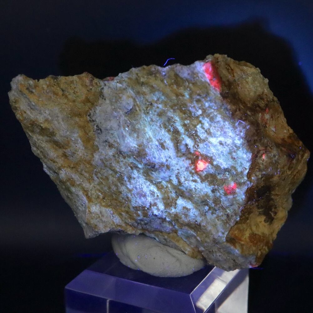 コランダム ルビー サファイア 67.6g CRD156 原石 鉱物 天然石 | 鉱物