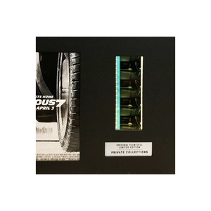 ムービーフィルムコレクション（ワイルド・スピード SKY MISSION FURIOUS 7）#7