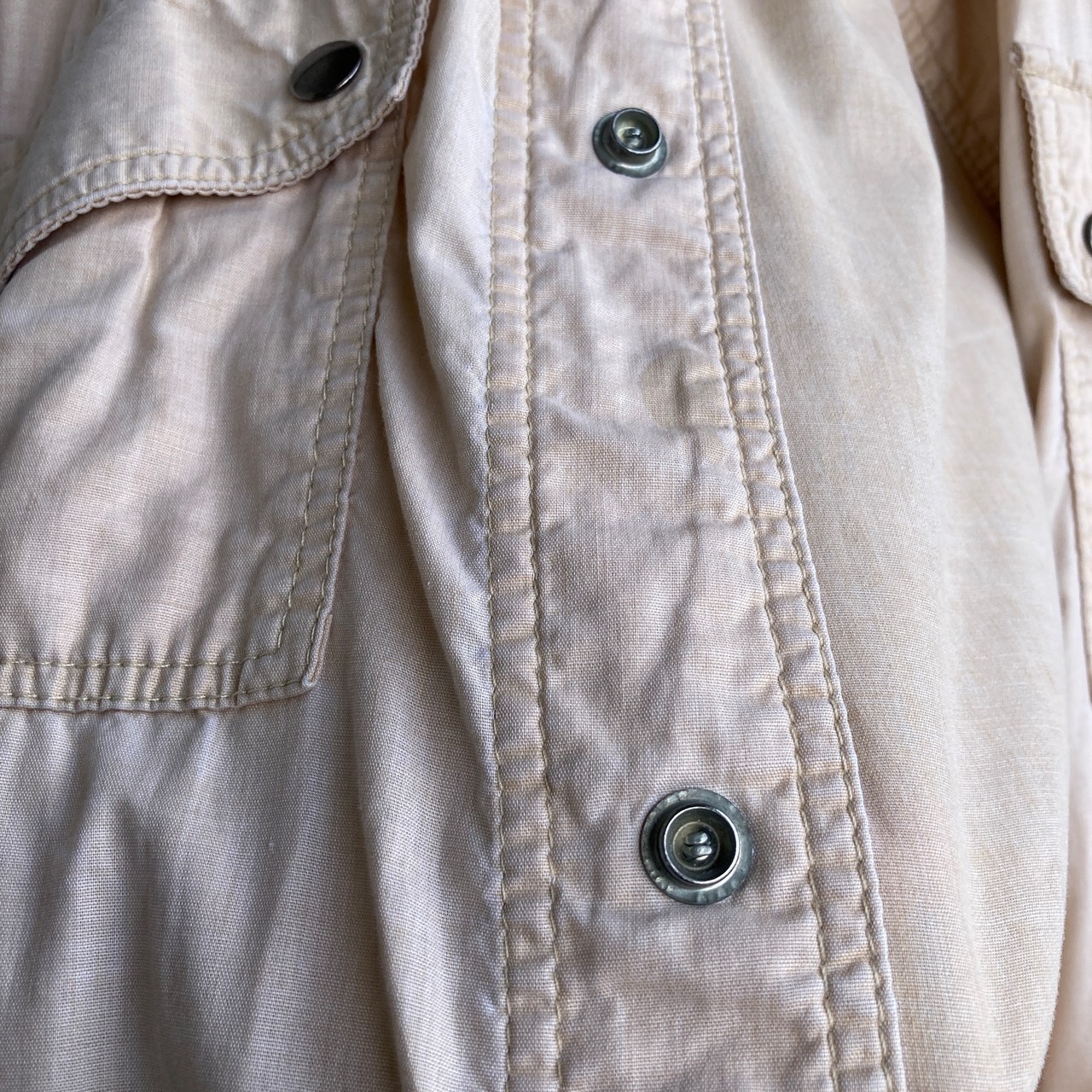 60s〜 ライトウェイト サファリジャケット 画像8