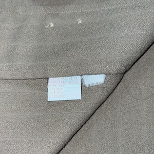 vintage 1990’s PERRY ELLIS poly × rayon oversized drape shirt