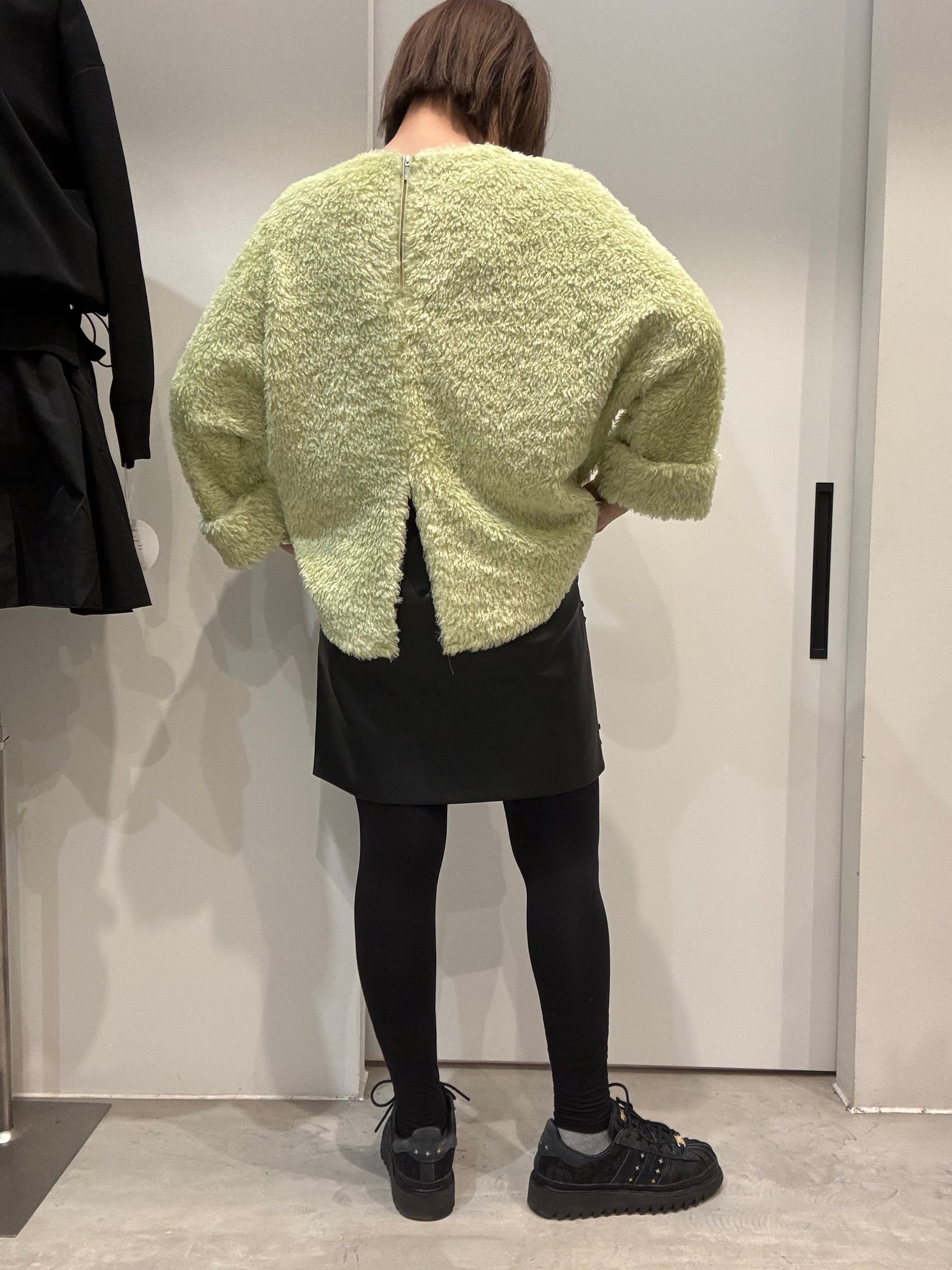 【PASSIONE】プードルボアプルオーバー 546948