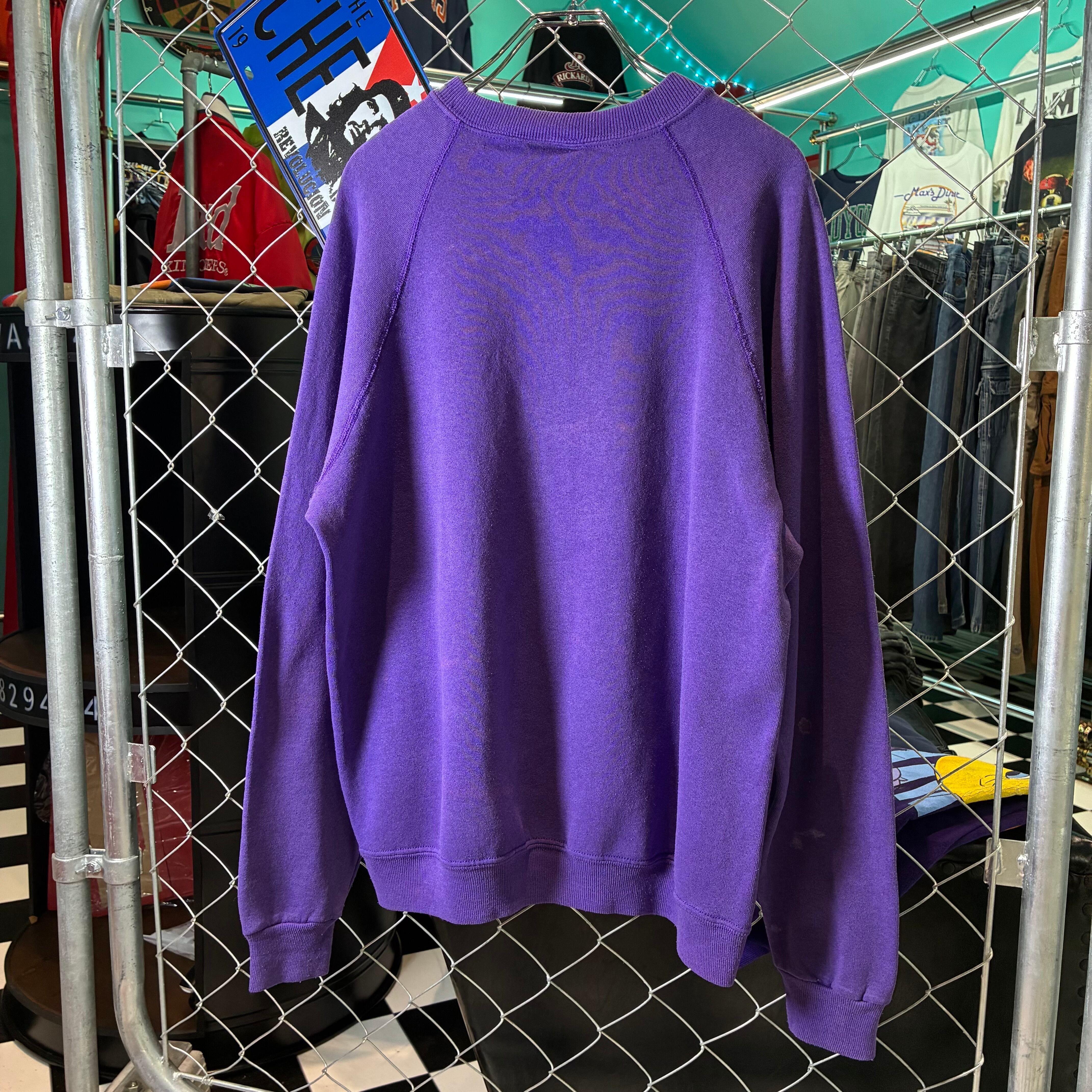 90s USA製】Lee Betty Boop ヴィンテージスウェット 紫 ベティちゃん