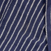 ICEBERG SHIRT アイスバーグシャツ ストライプ 長袖シャツ M/ネイビー系 メンズ ビンテージ