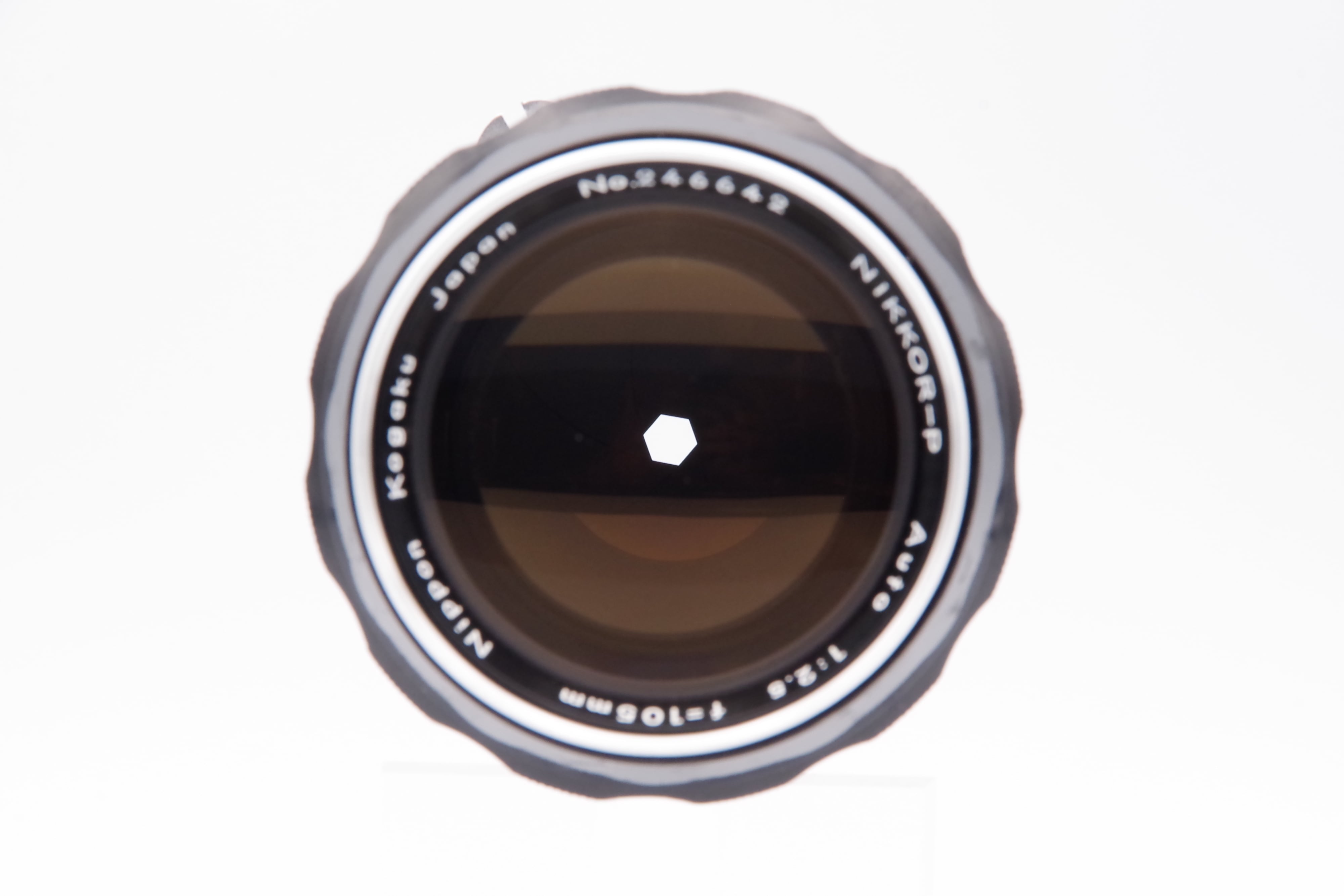 ★極上品★ニコン NIKON 非Ai NIKKOR 105mm F2.5 非AI NIKKOR-P Auto 105mm F2.5 Fマウント Nikon ニコン | 近江寫眞機店