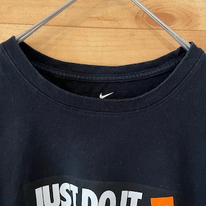 【NIKE】JUST DO IT プリント 半袖 Tシャツ XL ビッグサイズ ナイキ US古着 アメリカ古着