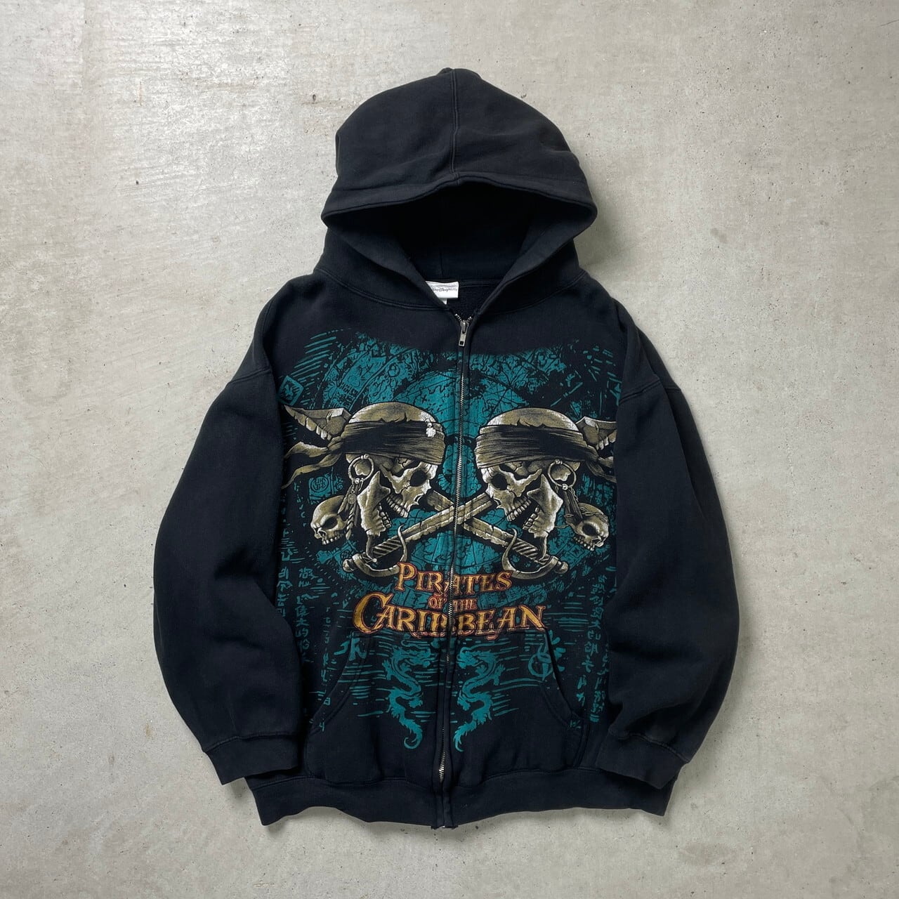 PIRATES OF THE CARIBBEAN パイレーツ・オブ・カリビアン フルジップ