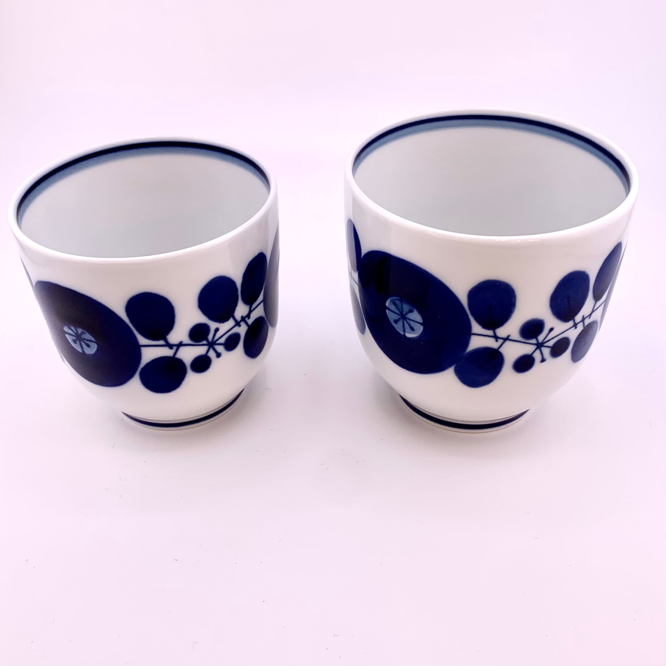 波佐見焼】【白山陶器】【ブルーム】【湯呑】【大】北欧風 食器