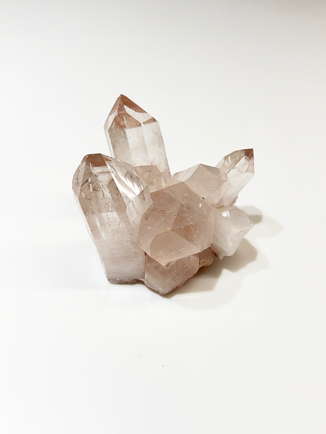 クォーツクラスター【ML-0175】インド マニカラン