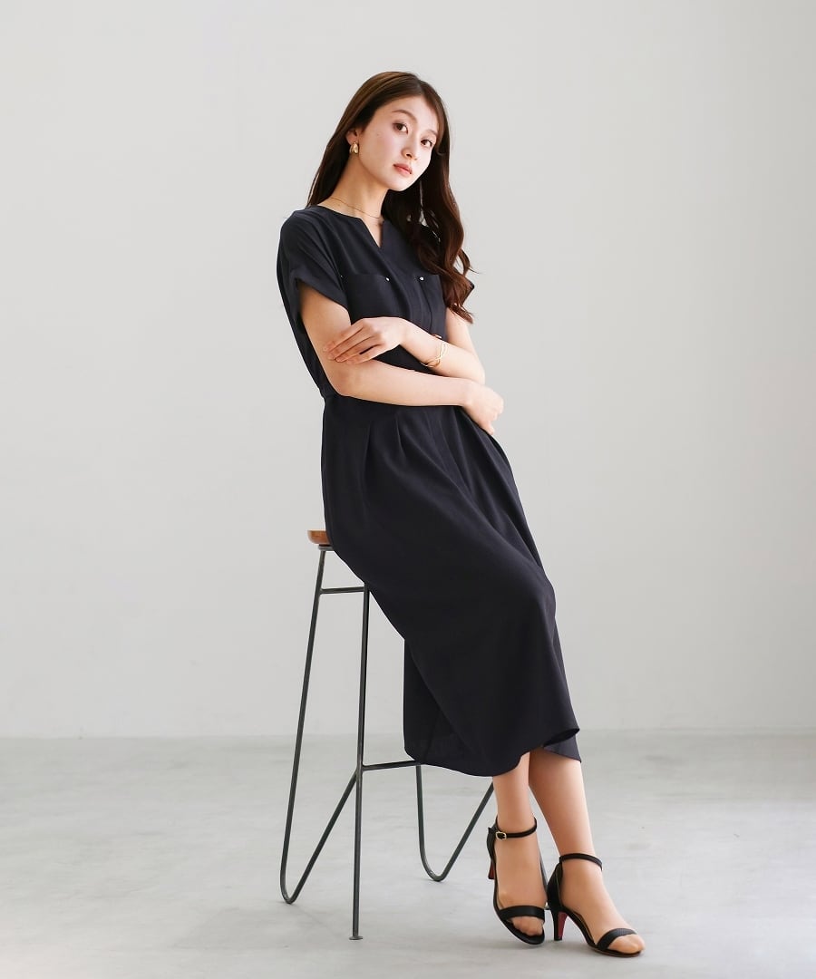 SALE 20％OFF】【 ラクしてキレイ 】 ラフリニークロス・タックフレア