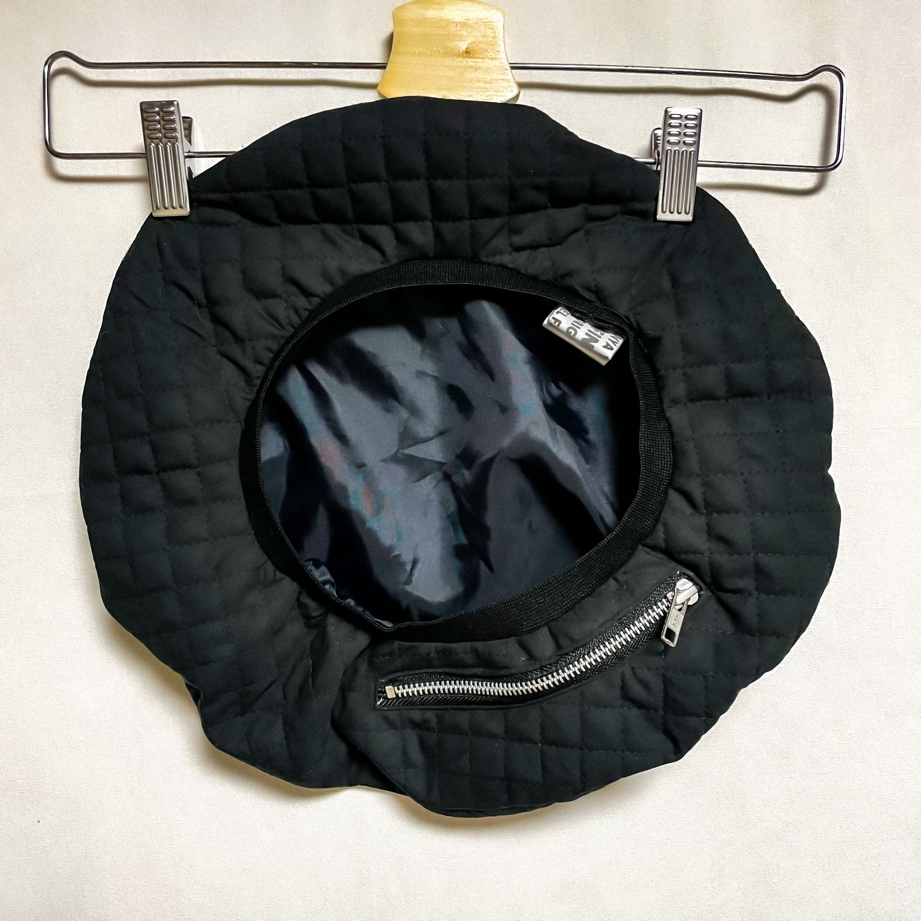 UNFINISHED ビッグファスナーダウンベレー帽25053 e784dba8e95b87238497eb4cff7c75