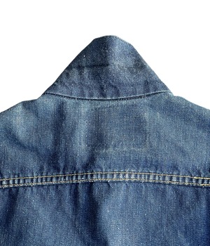 Vintage 60s Levis big E denim jacket -557XX-