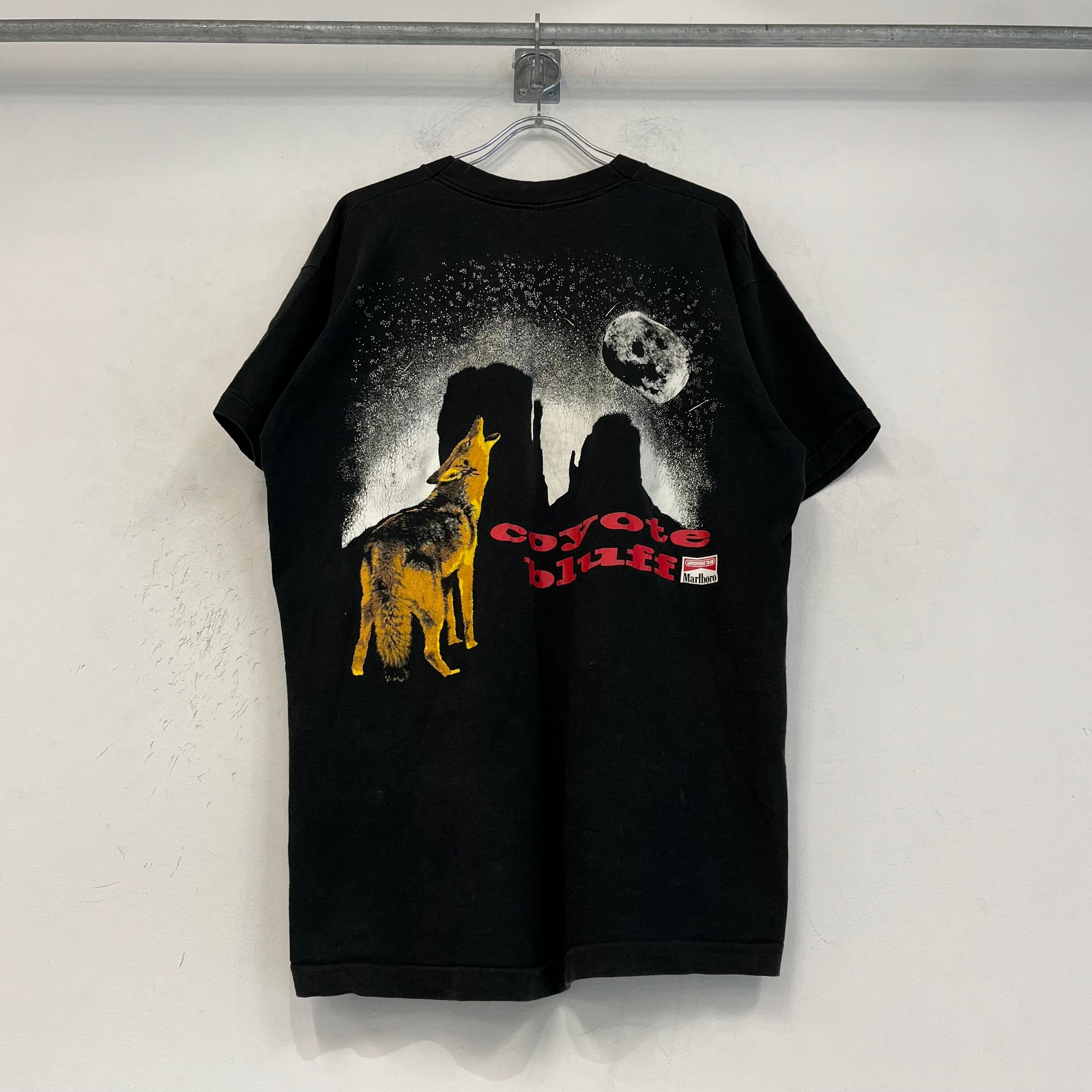 Marlboro used s/s tee SIZE:XL (S3→N) | one day store