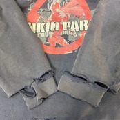 【LINKIN PARK】リンキン・パーク LEEボディ スウェットパーカー