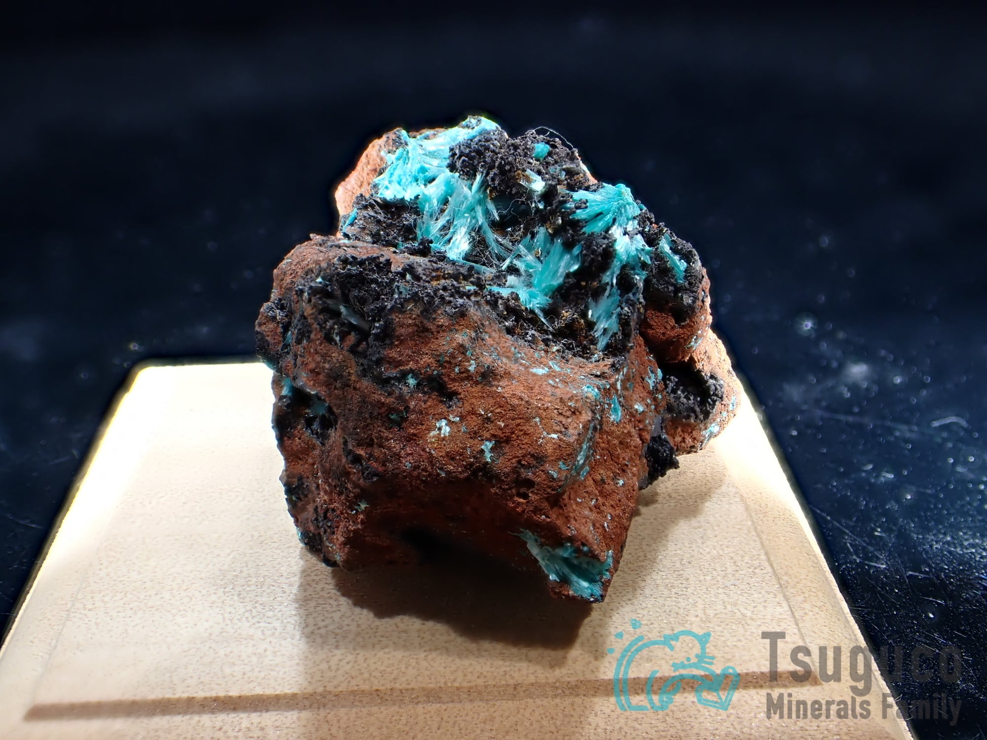 オーリチャルサイト 水亜鉛銅鉱 メキシコTM-565 | つぐこみねらるず