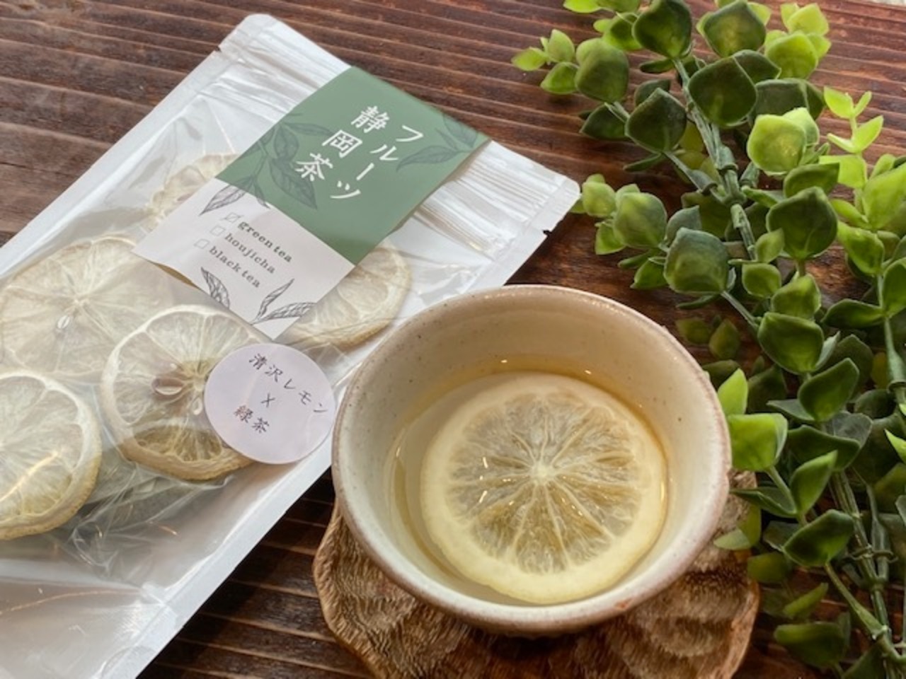 フルーツ静岡茶（みかん・レモン・キウイ・甘夏）5P