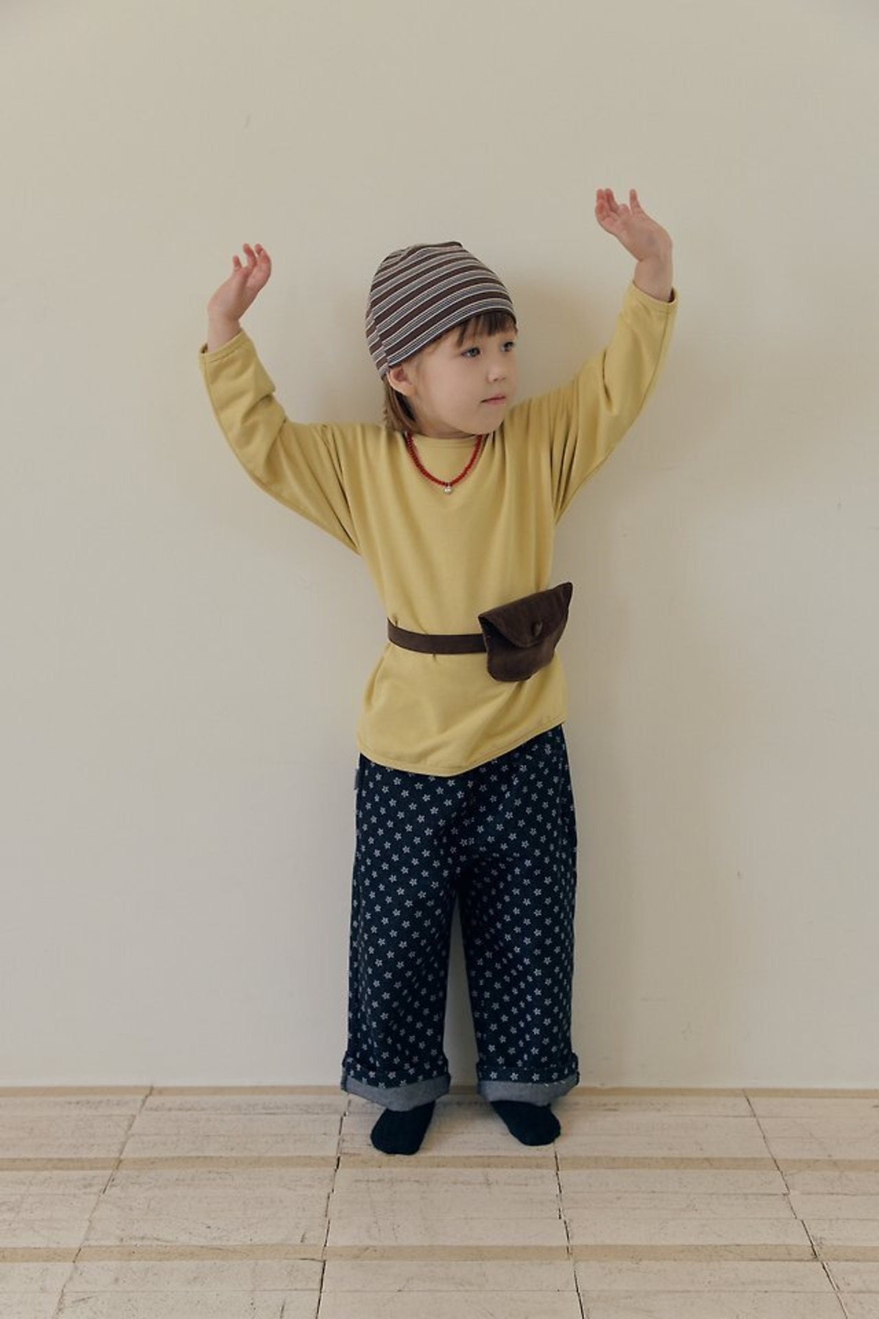 韓国子供服 / 26Autumn / 〖取寄〗MOME / チュチュデニムパンツ / キッズ服 /ナチュラル服 / 秋服 *XS~XL*
