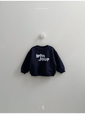 〖取寄〗韓国子供服 / 26winter / atomeme / ボンジュールトレーナー / キッズ *S~XL*
