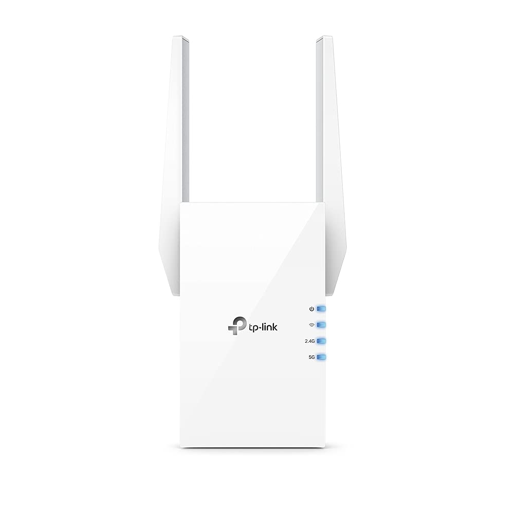 【在庫処分】TP-Link WIFI 中継器 WiFi6 無線LAN 1201Mbps (5GHz) + 574Mbps (2.4GHz) 11ax APモード ギガ有線LANポート RE605X/A