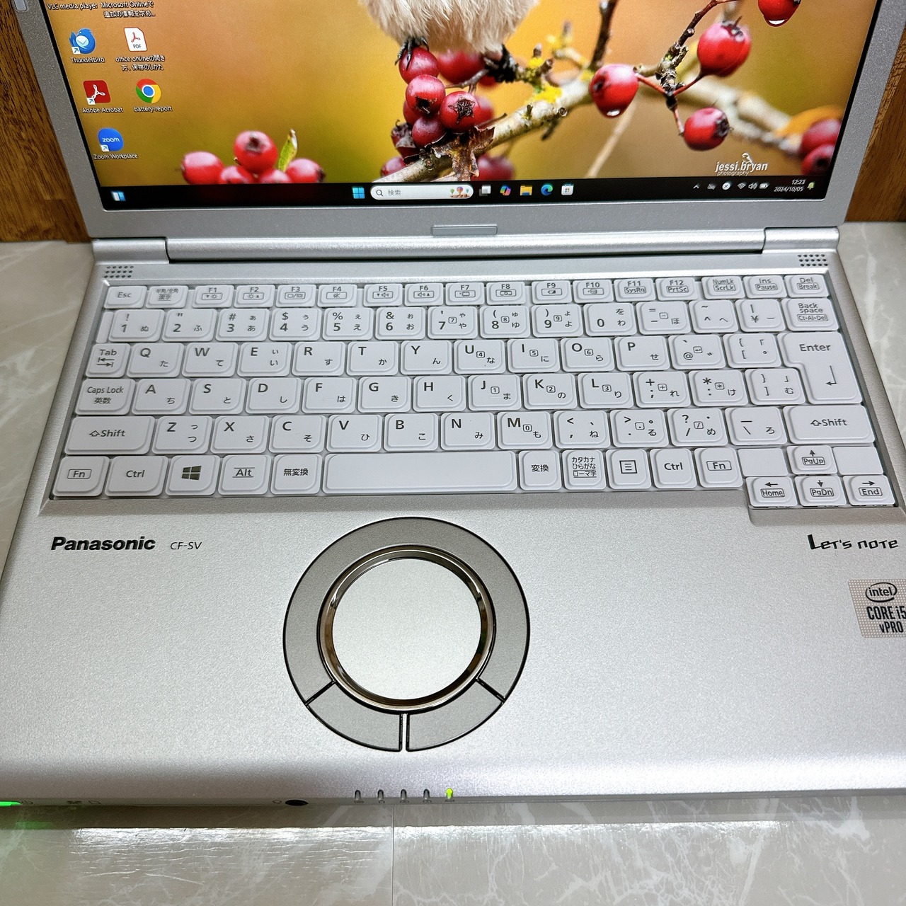 2020年式 Panasonic Let’s Note SV9 第10世代Core i5 / メモリ16GB / SSD 256GB / 12.1インチ FHDディスプレイ