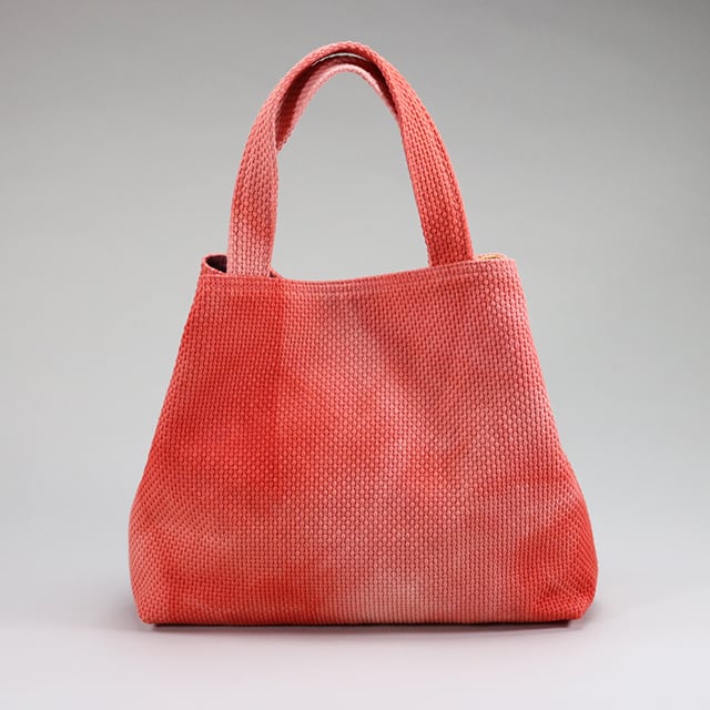 さしこトートM 【オレンジ】 | KINUNOIE Online Shop