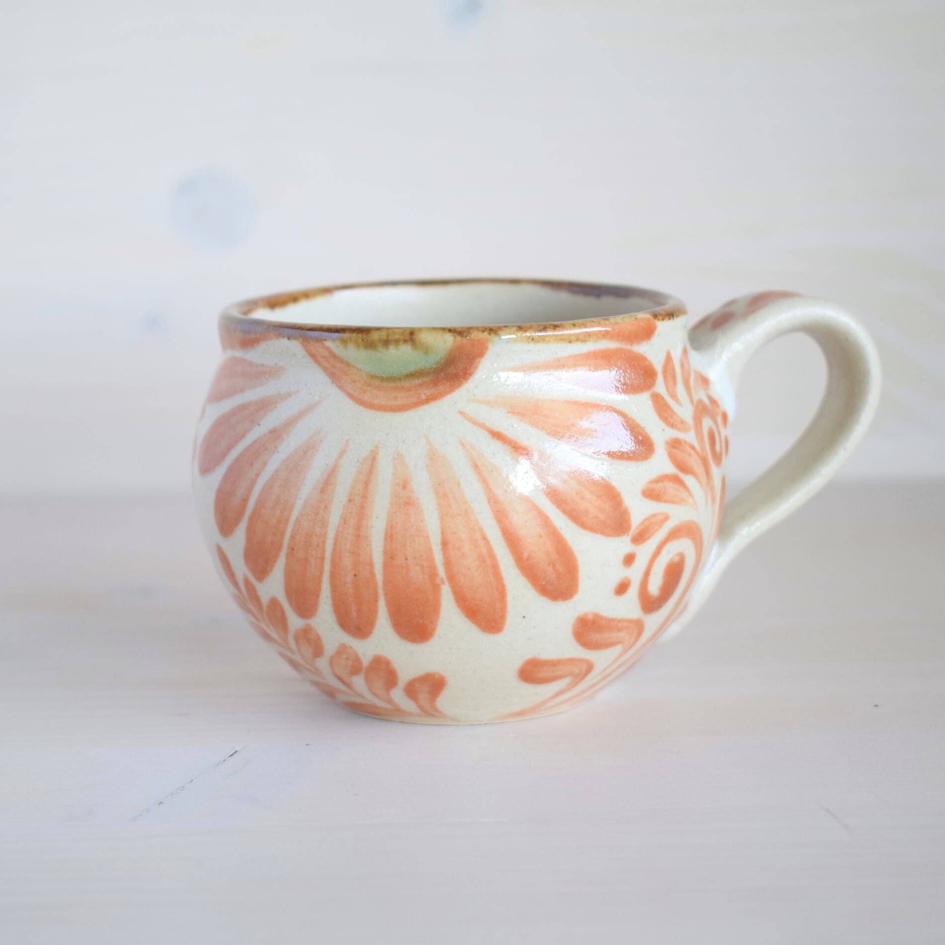 尚工房 マグカップ オレンジ