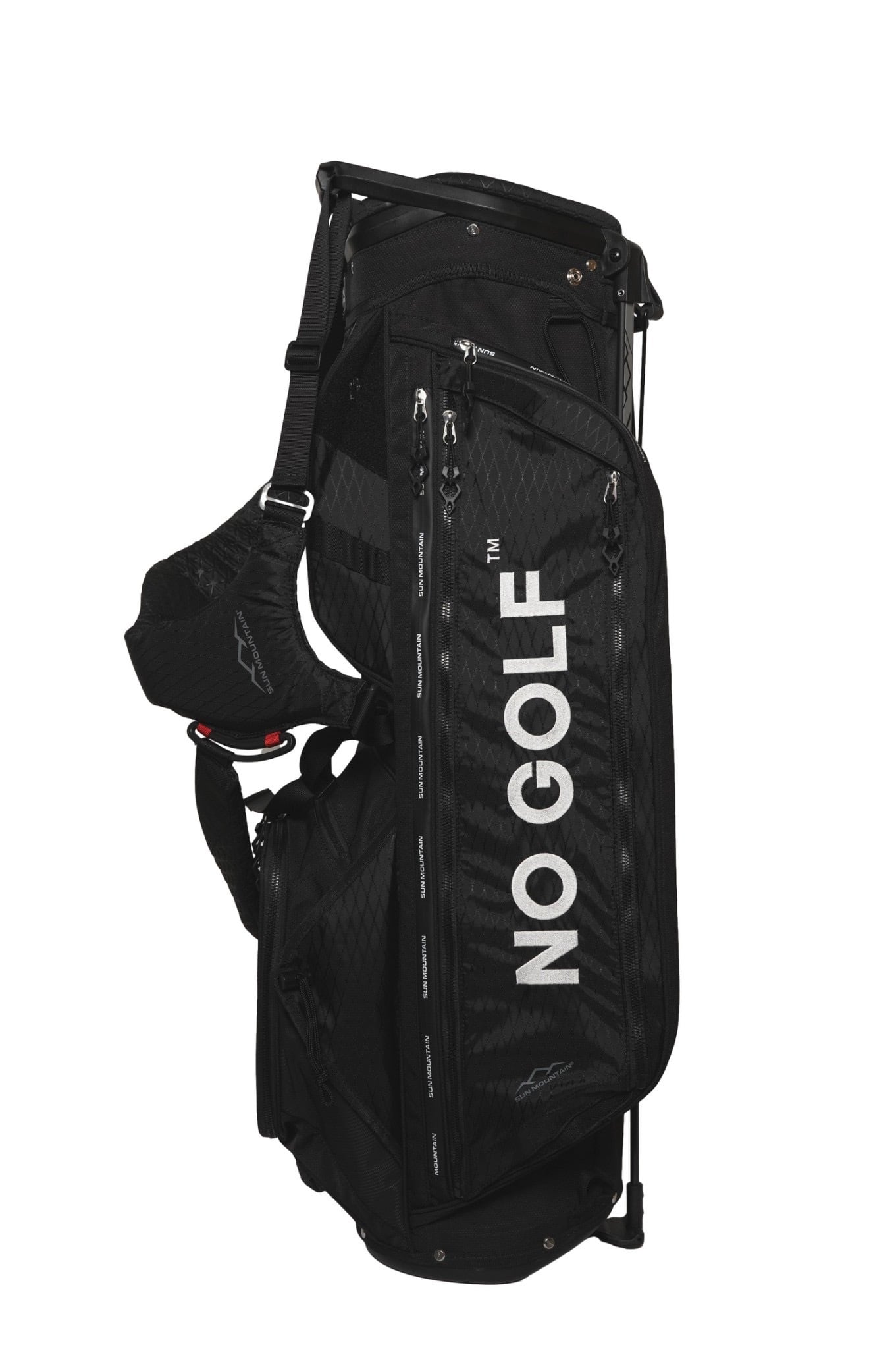 NO GOLF × SUN MOUNTAIN「STANDARD JC」 CADDY BAG ※他商品同梱不可