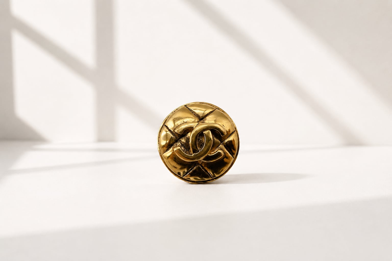 【CHANEL】シャネル マトラッセ ココマーク GPイヤリング