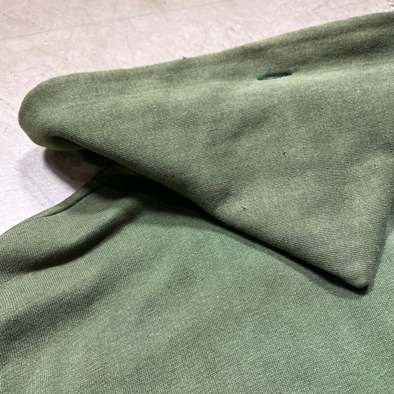 60's Healthknit ヘルスニット ジップアップスウェットパーカー