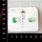 ピアス / 琉球ガラス