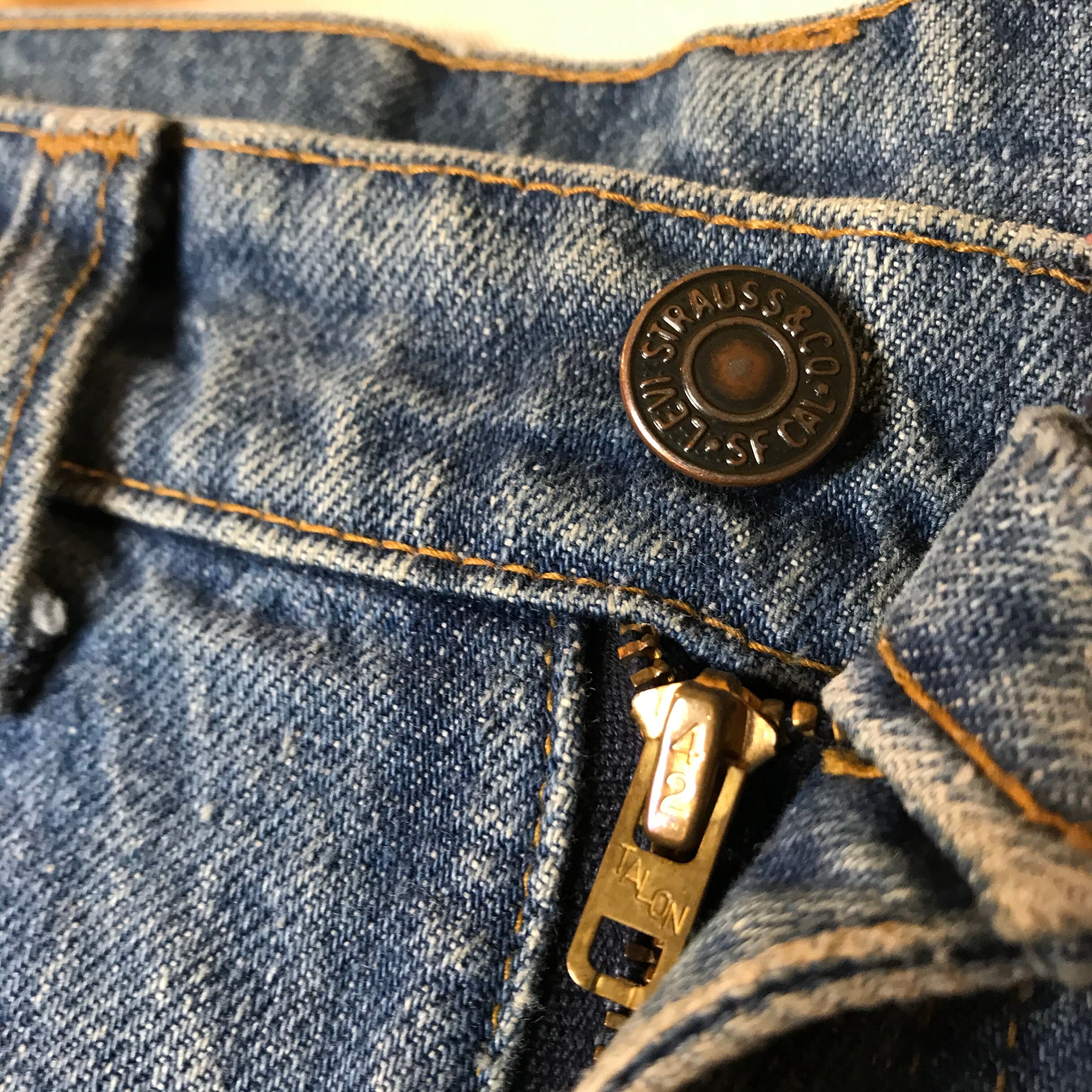 【USED】80年製 Levi's 646 フレアパンツ