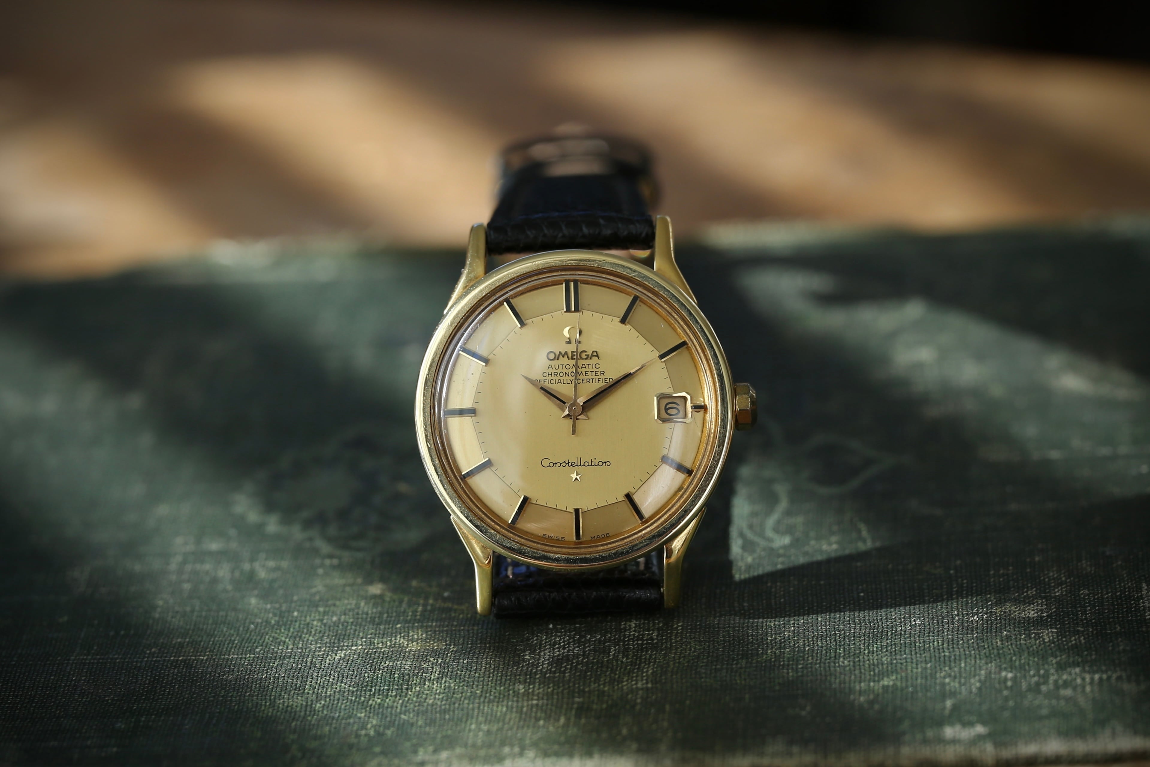 OMEGA】 1966年製 オメガ コンステレーション ”デラックス” 12角 OMEGA】 1966年製 オメガ コンステレーション ”デラックス” 12角