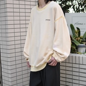 IZOD fade boro sweat yellow