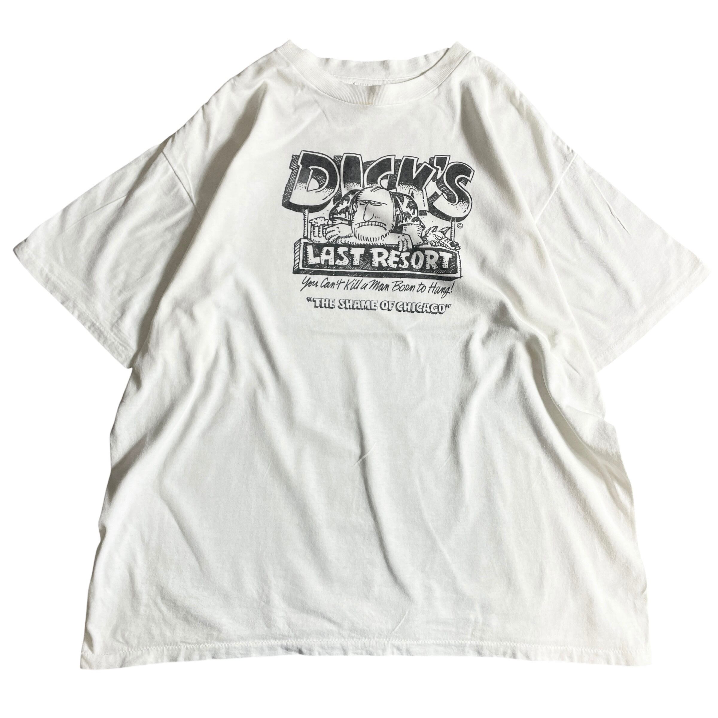 90s Dick's Last Resort レストランチェーン店 Tシャツ