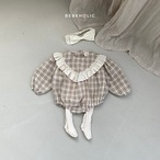 【即納】bebeholic/amber frill suit