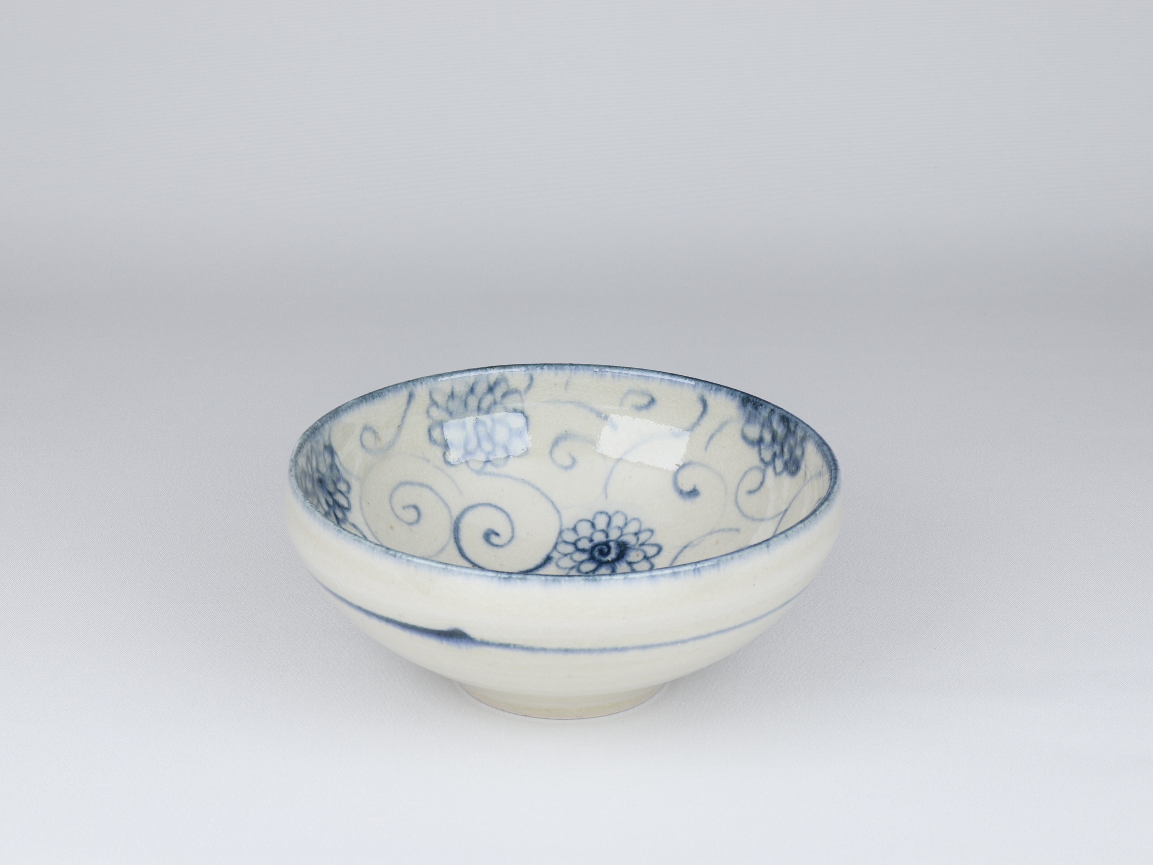 安南 ボール小 花唐草【B級品 特価】