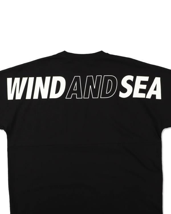 WIND AND SEA ウィンダンシー S/S Tech Tee【BLACK】 | ANERCA & L.I.V