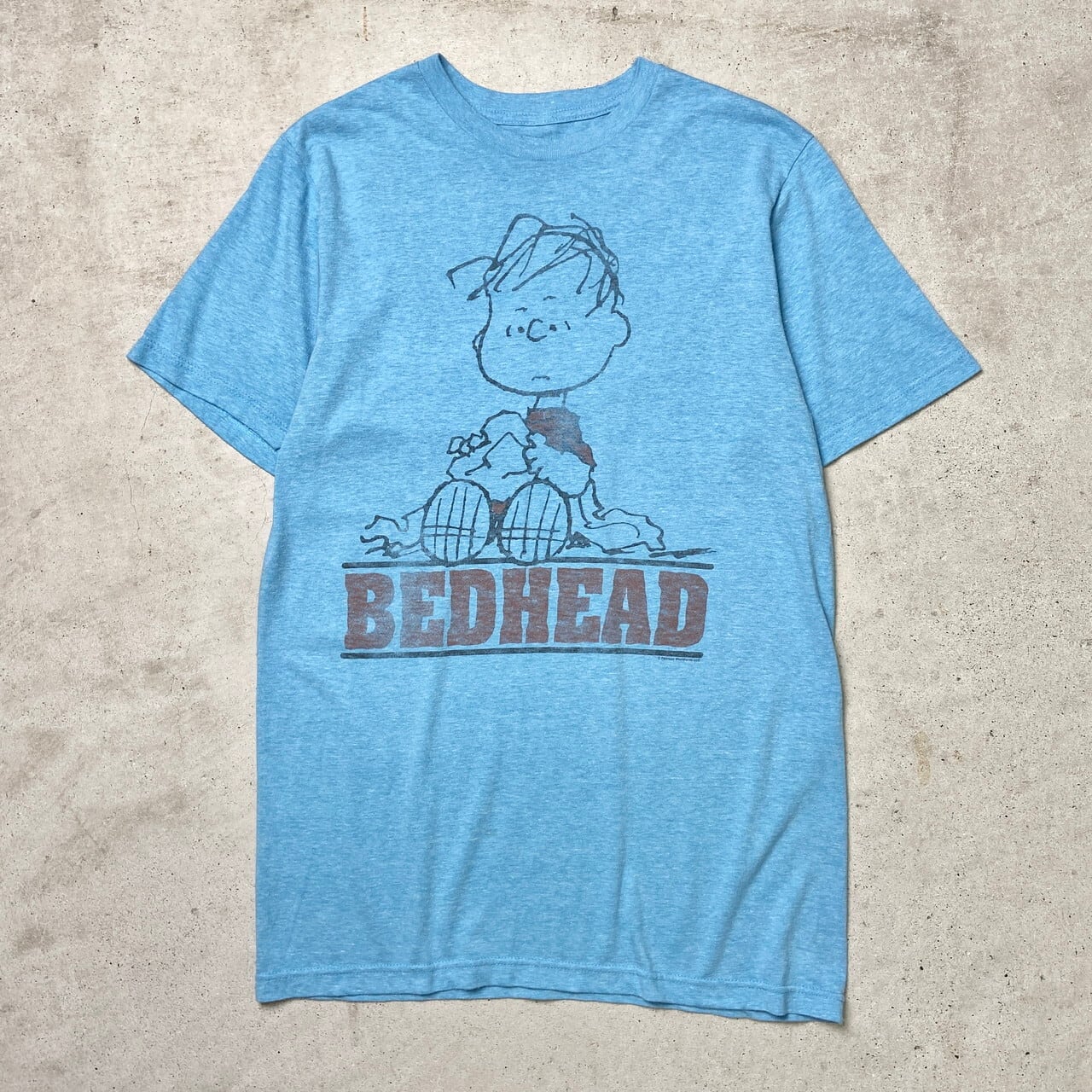 PEANUTS ライナス キャラクタープリントTシャツ メンズM レディース  