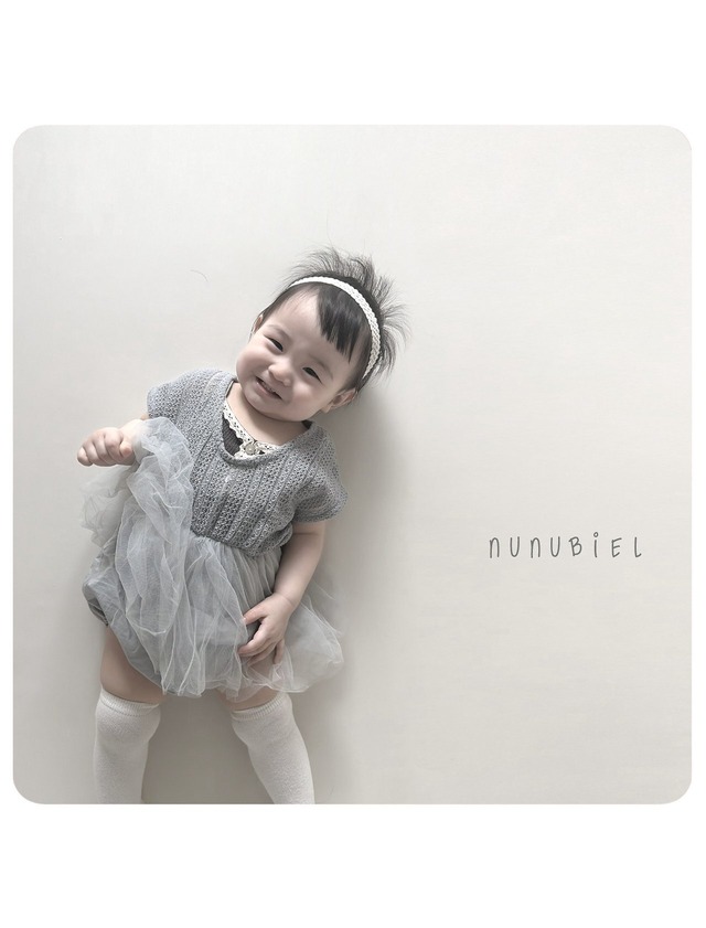 [nunubiel-baby] bebe kichi sleeveless