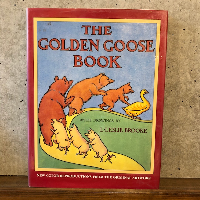 THE  GOLDEN GOOSE BOOK